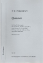 Quintett Es-Dur fr Cembalo, Violine (Oboe), 2 Hrner in Es und Bass Partitur und Stimmen