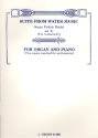 Suite from Walter Music for organ and piano score