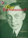 Play Rachmaninoff (+CD) fr Klarinette (Klavierbegleitung als PDF zum Ausdrucken)