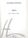 Trio pour 2 flutes et piano parties (1997)