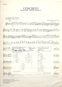 Concerto h-Moll fr Flte, Streicher und Cembalo Stimmensatz - 5 Violinen I, 5 Violinen II, 3 Violen, 5 Violoncelli/Kon
