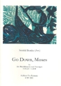 Go down Moses fr 3 Blockflten (TBGb/ATB) Partitur und Stimmen