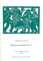 Peruanische Suite Nr.2 fr Blockfltenensemble Partitur und Stimmen