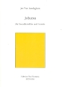 Jobutsu fr Stimme, Tenorblockflte und Crotales Partitur