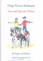 Lisa und Jan im Zirkus fr Fagott und Klavier