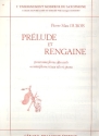 Prelude et Rengaine pour saxophone alto (tnor) et piano