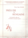 Prelude et Rengaine pour saxophone alto (tnor) et piano