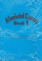 Woodwind Concert Book vol.1 for 4 woodwind players (ensemble) score and parts