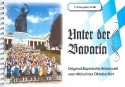 Unter der Bavaria: fr Blasorchester Trompete