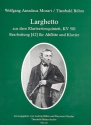 Larghetto KV581 fr Altflte und Klavier