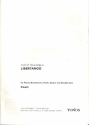 Libertango: für Bandoneon, Violine, Gitarre, Kontrabass und Klavier Stimmen