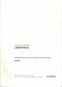 Libertango fr Bandoneon, Violine, Gitarre, Kontrabass und Klavier Stimmen