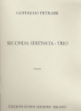 Seconda Serenata Trio for guitar/mandoline score
