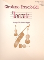 Toccata fr Streichorchester Partitur und Stimmen