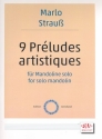 9 Prludes artistiques fr Mandoline solo