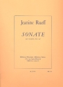 Sonate pour saxophone