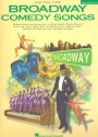Broadway Comedy Songs: songbook piano/vocal/guitar