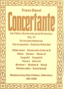 Concertante op.41 fr Flte, Klarinette und Orchester Stimmen