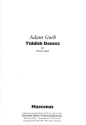 Yiddish Dances: for piano 4 hands score