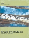 Finale PrintMusic Buch Einstieg in die Praxis