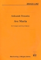 Ave Maria fr Trompete und klavier