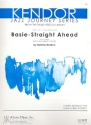 Basie- Straight ahead: for jazz ensemble score and parts