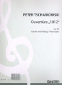 1812 - Ouvertre op.49 fr Klavier zu 4 Hnden Spielpartitur