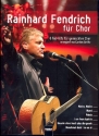 Rainhard Fendrich fr Chor 6 Top-Hits fr gem Chor Partitur