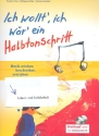 Ich wollt' ich wr' ein Halbtonschritt Set (Lehrerband, CD-ROM, Schlerheft)