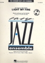 Light my Fire (+CD): for jazz ensemble score and parts