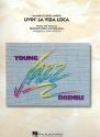 Livin' la vida loca: for young jazz ensemble score and parts