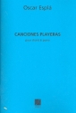 Canciones playeras pour chant et piano (sp)