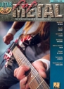 Pop Metal (+CD) for guitar/tab (with melody line) Guitar Play Along Vol.55