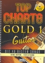 Top Charts Gold Guitar Band 1 (+2 CD's) songbook Texte/Akkorde 