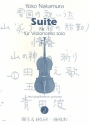 Suite Nr.1  fr Violoncello (2007)