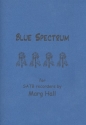 Blue Spectrum for 4 recorders (SATB) score and parts