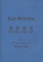 Blue Spectrum for 4 recorders (SATB) score and parts
