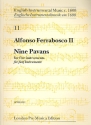 9 Pavans fr 5 Instrumente Partitur