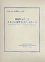 Hommage  Robert Schumann fr Violine, Viola, Violoncello und Klavier Stimmen