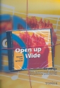 Open up wide (+CD) fr gem Chor und Klavier Partitur