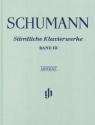 Smtliche Klavierwerke Band 3 fr Klavier gebunden