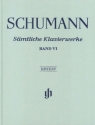 Smtliche Klavierwerke Band 6  (gebunden)