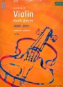 Recordings of Violin Exam Pieces Complete Syllabus 2008-2011 Grade 8 3 CD's