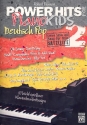 Power Hits for Piano Kids Band 2 Deutsch Pop fr Klavier (leicht)