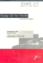 Sonate G-Dur op.100 für Violine und Klavier Playalong-CD
