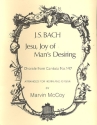 Jesu Joy of Man's Desiring for horn and organ