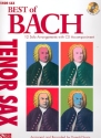 Best of Bach (+CD) for tenor saxophone