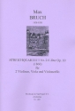 Quartett E-Dur Nr.2 op.10 fr 2 Violinen, Viola und Violoncello Stimmen