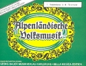 Alpenlndische Volksmusik: fr Blasorchester Tenorhorn 1 in B