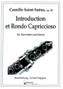 Introduktion und Rondo capriccioso op.28 fr Klarinete und Klavier
